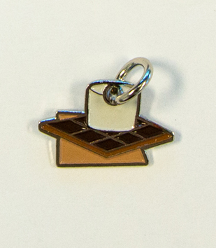 Be Wild Be Free S'mores Charm (D/B) 
